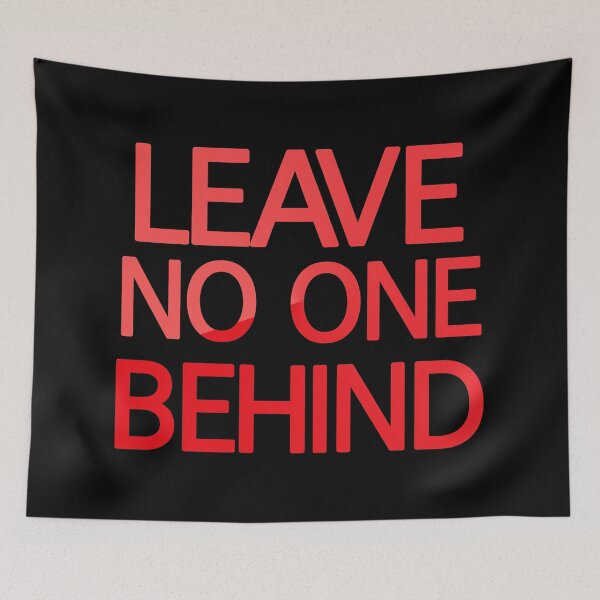 Item preview, Leave No One Behind designed and sold by askarne.