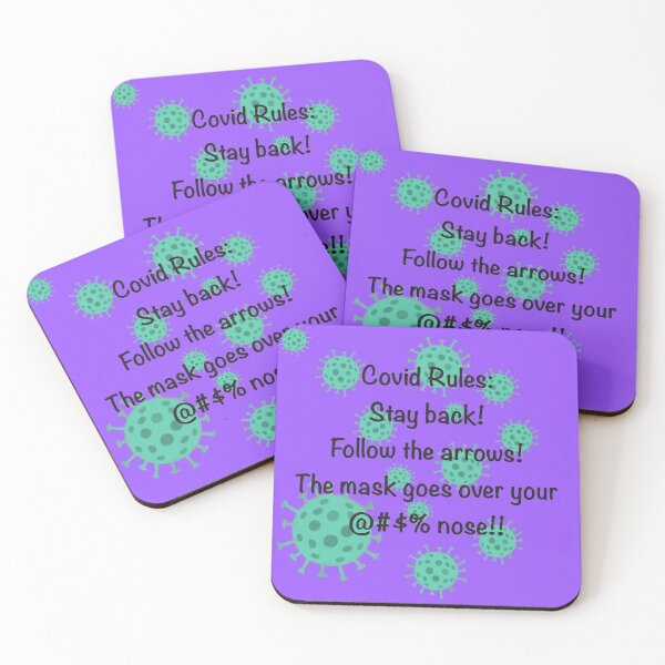 Item preview, Covid rules   designed and sold by Imperioimpala.