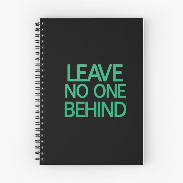 Item preview, Leave No One Behind designed and sold by askarne.