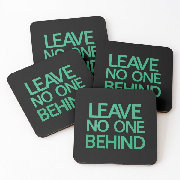Item preview, Leave No One Behind designed and sold by askarne.
