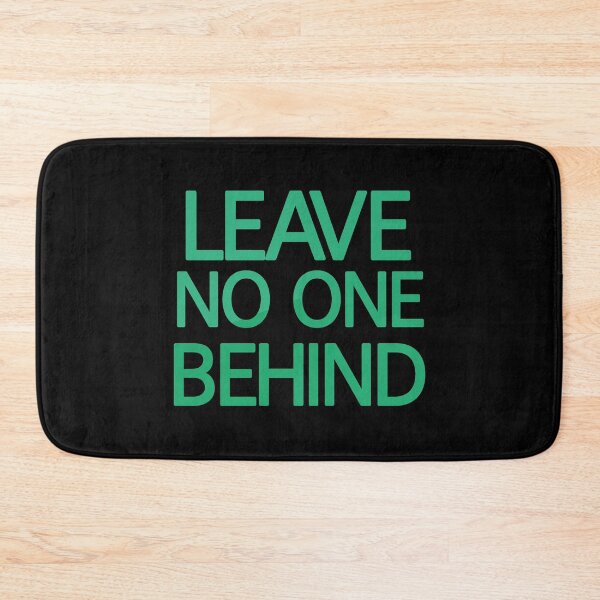Item preview, Leave No One Behind designed and sold by askarne.