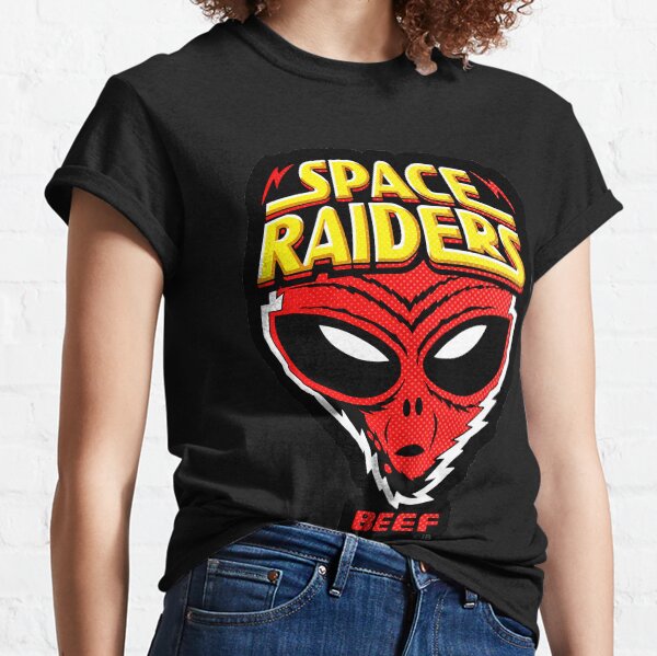 grey alien t shirt