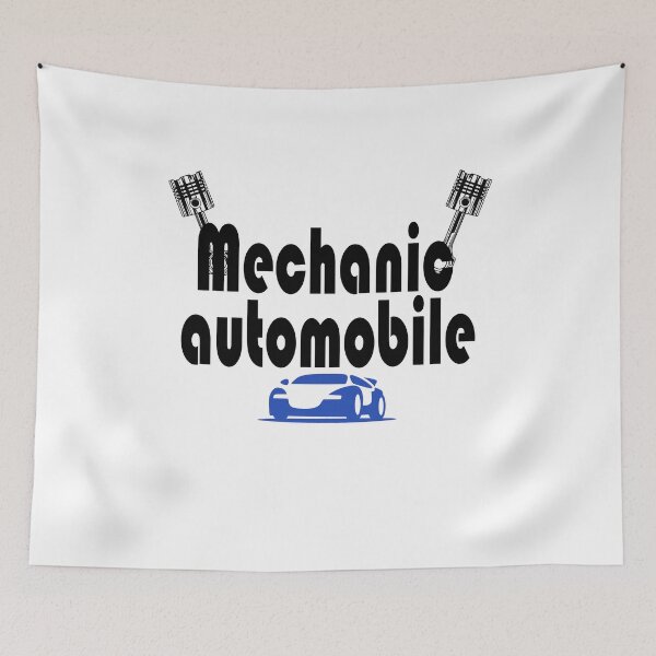 Item preview,  Fuuny Mechanic automobile, gift idea for lovers job, automobile, car designed and sold by Mac Store.