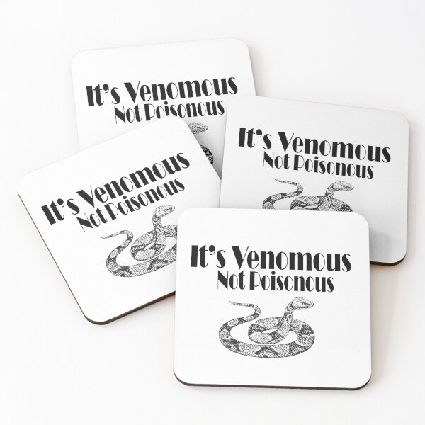 Item preview, Fuuny animal It’s Venomous Not Poisonous, gift idea for lovers reptiles, snakes, lizard designed and sold by Mac Store.