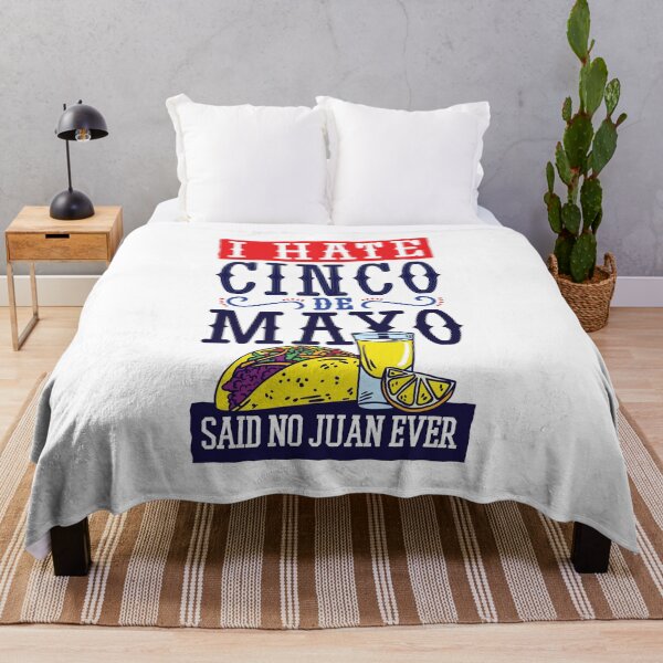 Item preview, I Hate Cinco de Mayo Said No Juan Ever designed and sold by Hoiho Adventure Shirts.