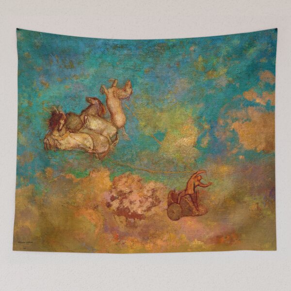Item preview, Odilon Redon "The Chariot of Apollo" designed and sold by Alexandra Dahl.