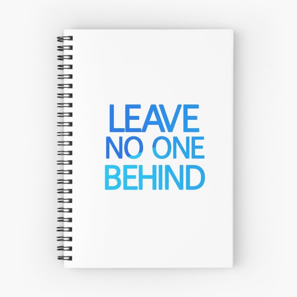 Item preview, Leave No One Behind designed and sold by askarne.