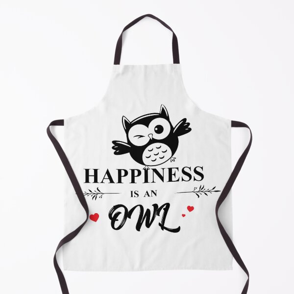 Item preview, Happiness Is An Owl designed and sold by KrisSidDesigns.