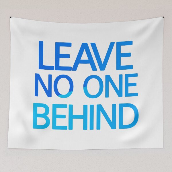 Item preview, Leave No One Behind designed and sold by askarne.