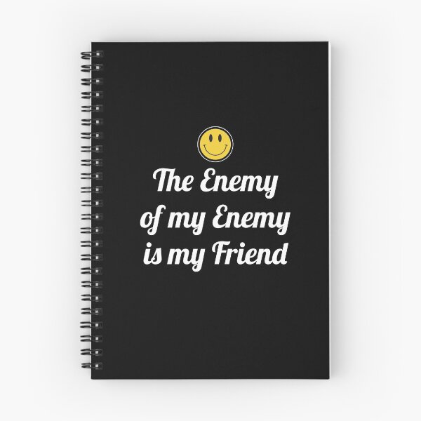 Item preview, The Enemy of my Enemy is my Friend designed and sold by twHistory.