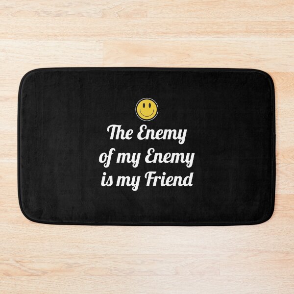 Item preview, The Enemy of my Enemy is my Friend designed and sold by twHistory.