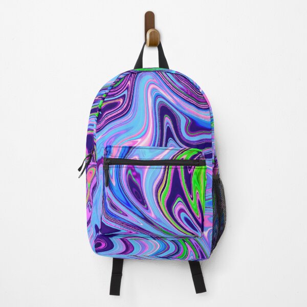 Item preview, Neon Blue, Pink & Green Marble | Ink Aesthetics designed and sold by Edgy--Girl.