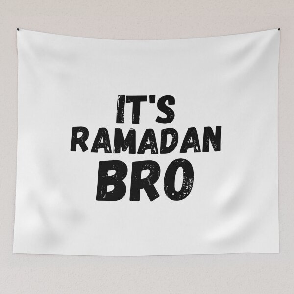Item preview, It's Ramadan Bro Islamic Fasting Muslim Gift idie halal designed and sold by Live  Today.