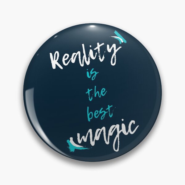Item preview, La realidad es la mejor magia designed and sold by itsthebestmagic.