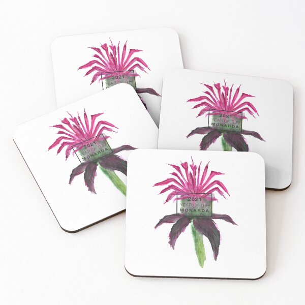 Item preview, 2021 is the Year of the Monarda! designed and sold by NationalGarden.