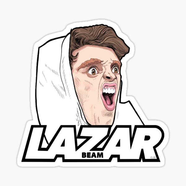 Item preview, Lazar Silly Face designed and sold by FunnehGacha.