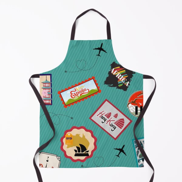 Item preview, Vintage World Travel designed and sold by LoveMyStates.