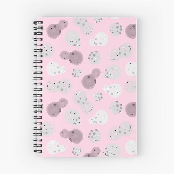 Item preview, Cute Watercolor Baker's Yeast in Grey on Pink designed and sold by fogoosherie.