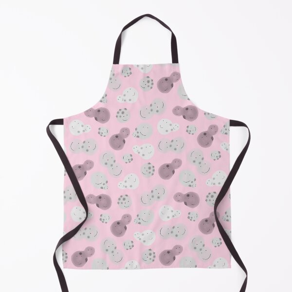 Item preview, Cute Watercolor Baker's Yeast in Grey on Pink designed and sold by fogoosherie.