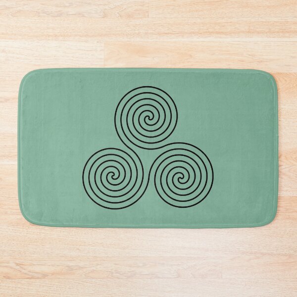 Item preview, Celtic Triple Spiral  designed and sold by MusberriDesigns.