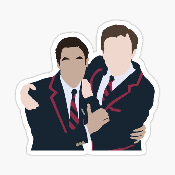 Baby Klaine Sticker
