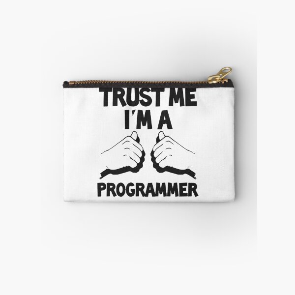 Item preview, Trust Me I'm A Programmer! designed and sold by Irrational-Art.