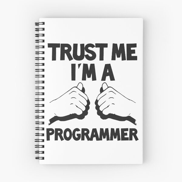 Item preview, Trust Me I'm A Programmer! designed and sold by Irrational-Art.