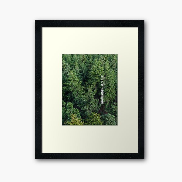 Item preview, Little action for the environment / environmentalist designed and sold by SUNMINARI.