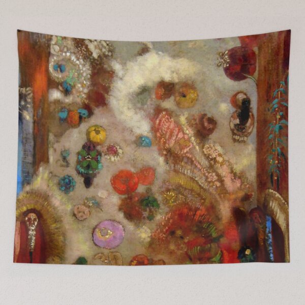 Item preview, Odilon Redon "The Window" designed and sold by Alexandra Dahl.