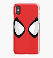 FunnyBONE Spidey Face iPhone Case