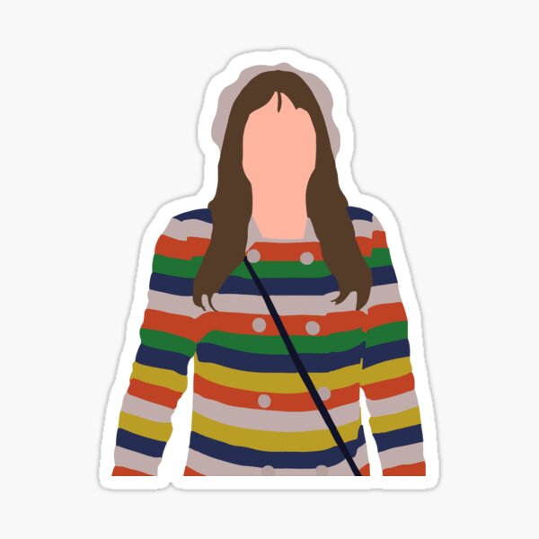 Broadway Baby Rachel Sticker