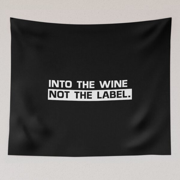 Item preview, into the wine not the label shirt  designed and sold by Touaguine Salah Eddine.
