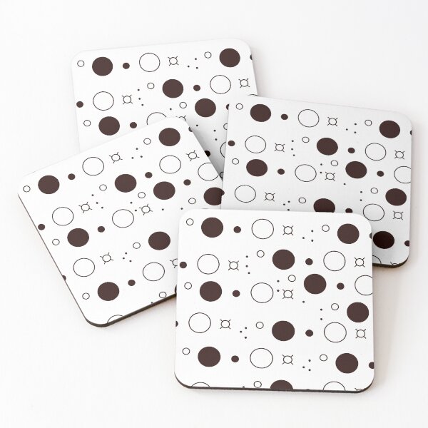 Item preview, Polka Dots Varried White designed and sold by Designs By YL.