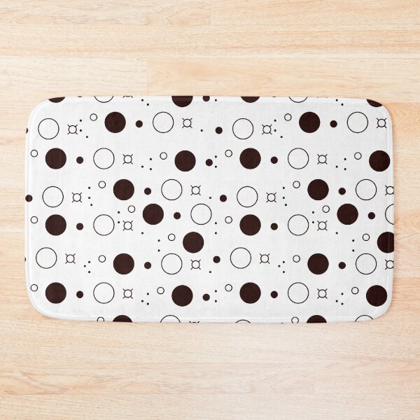Item preview, Polka Dots Varried White designed and sold by Designs By YL.