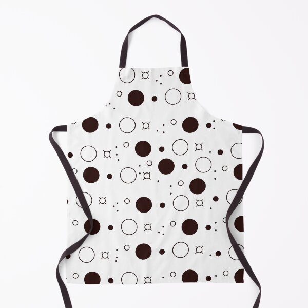 Item preview, Polka Dots Varried White designed and sold by Designs By YL.