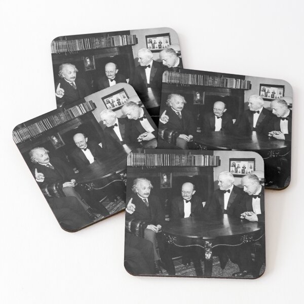 Item preview, A Meeting Of Minds - Physicists Meeting In Berlin - 1931 designed and sold by warishellstore.