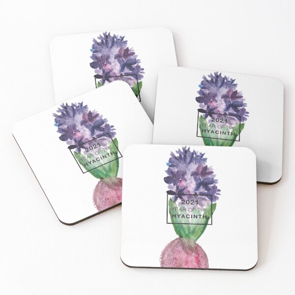 Item preview, 2021 is the Year of the Hyacinth! designed and sold by NationalGarden.