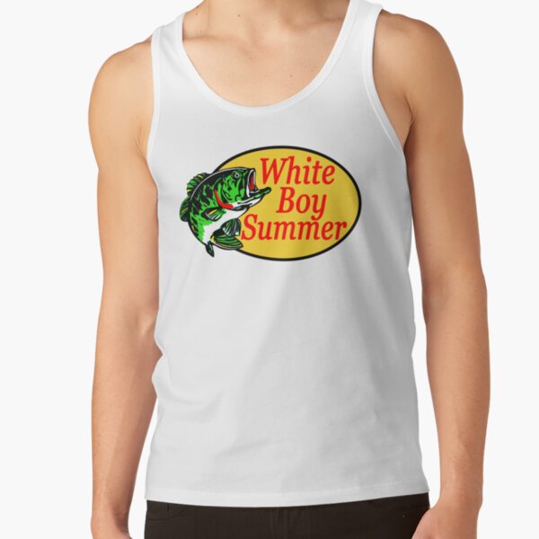 White Boy Summer Drop #1 Tank Top