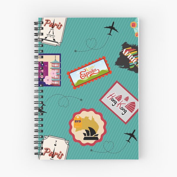 Item preview, Vintage World Travel designed and sold by LoveMyStates.