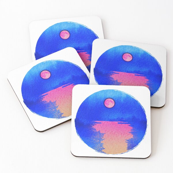 Item preview, The Moon Reflecting On Water designed and sold by Solsunx.