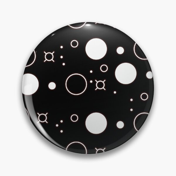 Item preview, Polka Dots Varried Black designed and sold by Designs By YL.