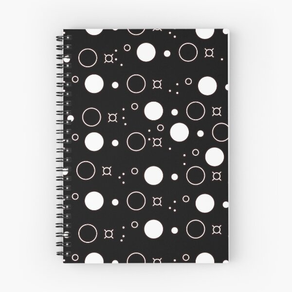 Item preview, Polka Dots Varried Black designed and sold by Designs By YL.
