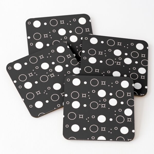 Item preview, Polka Dots Varried Black designed and sold by Designs By YL.