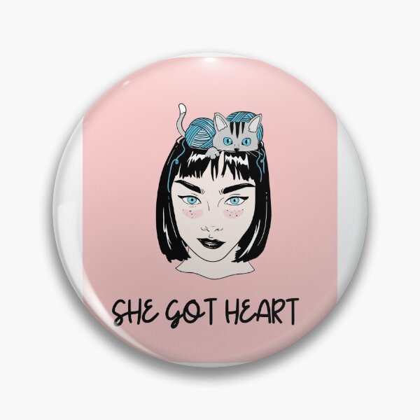 Item preview, She Got Heart designed and sold by TekStyle.