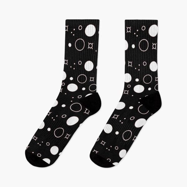 Item preview, Polka Dots Varried Black designed and sold by Designs By YL.