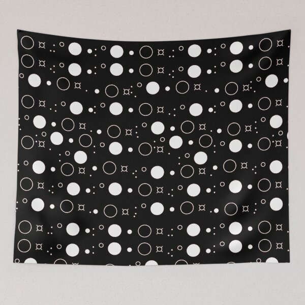 Item preview, Polka Dots Varried Black designed and sold by Designs By YL.