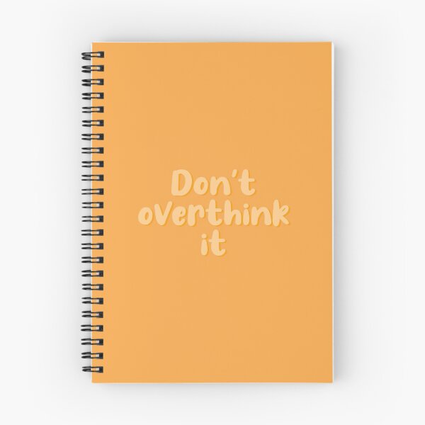 Item preview, Don’t Overthink It designed and sold by Made by Taylor J.