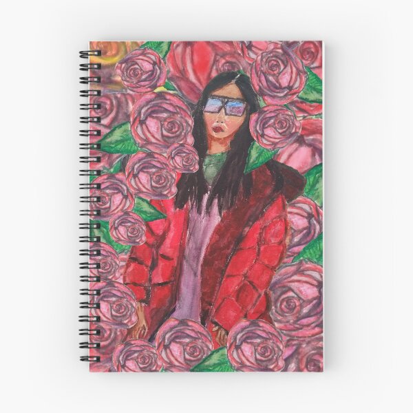 Item preview, A GIRL LOST IN ROSES  designed and sold by IvanaKada.