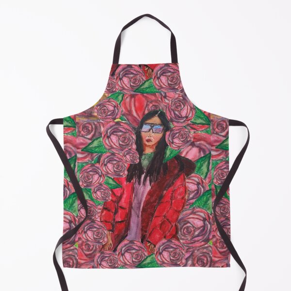 Item preview, A GIRL LOST IN ROSES designed and sold by IvanaKada.
