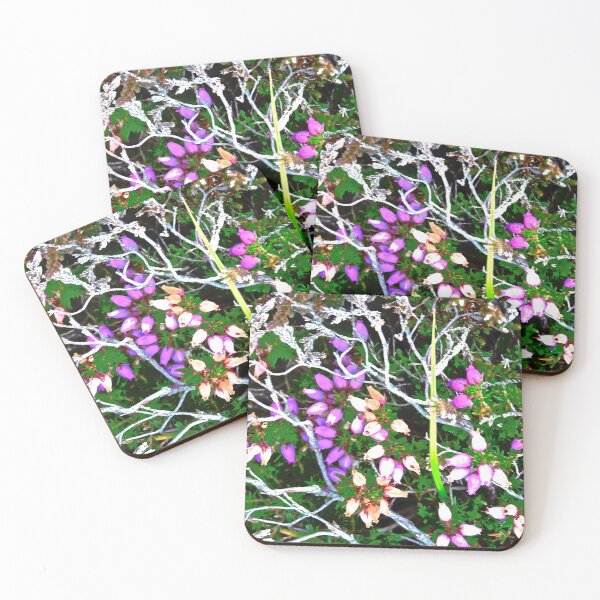Item preview, Macro of Heather Flowers designed and sold by Shulie1.